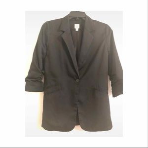Black LC Lauren Conrad Runway Blazer